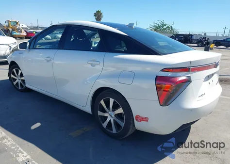 2017 Toyota Mirai from USA, damaged, VIN JTDBVRBD6HA001593